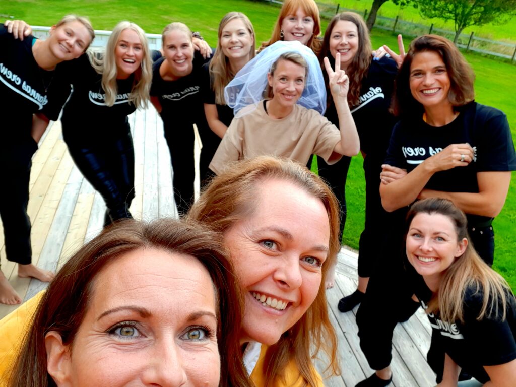 möhippa roligt event
